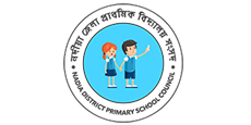 Nadia District Primary School Council Logo