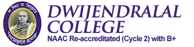 Dwijendralal College Logo